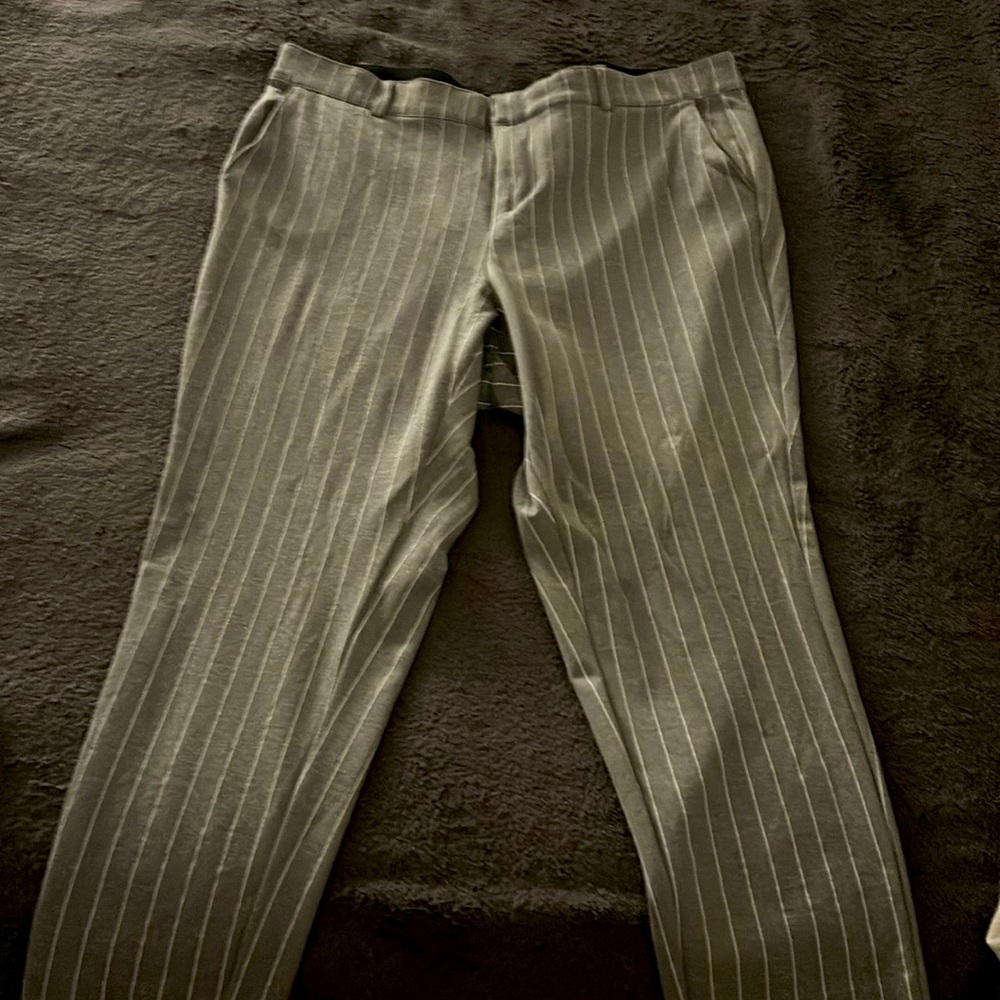 Pinstripe pantsuit, torrid size 2, worn twice